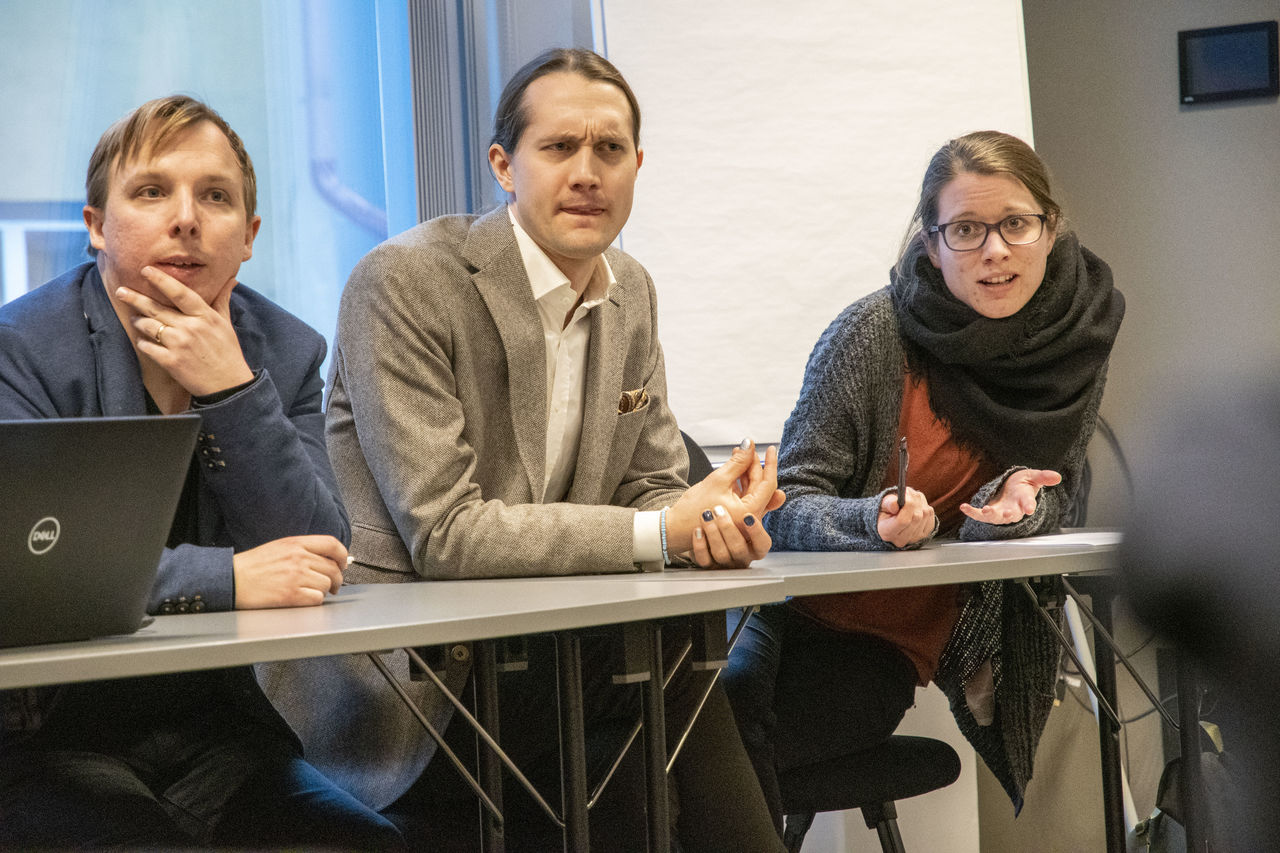 Foes konferens i Luleå 26-27/2 2020.