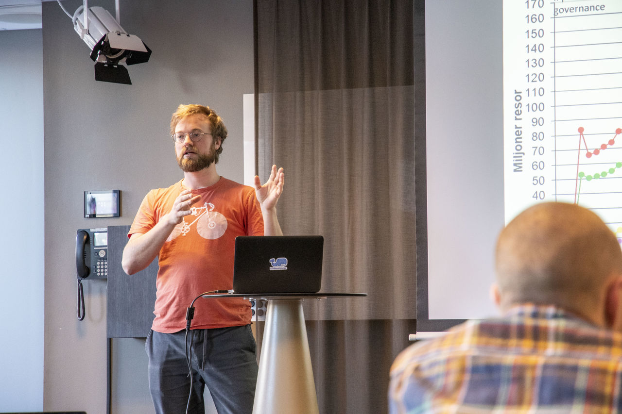 Foes konferens i Luleå 26-27/2 2020.