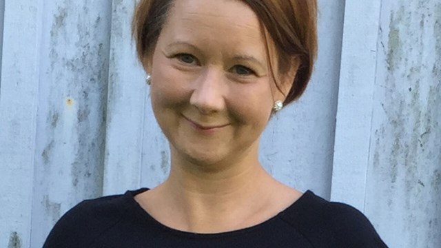Marie Sjöström, student på Grundlärarprogrammet förskoleklass och årskurs 1-3
