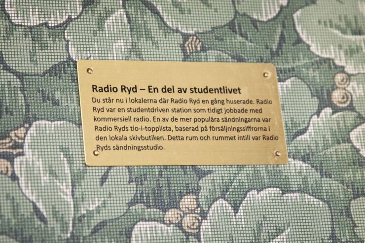 Johan och Anna Bergqvist, träffades som studenter på LiU och var aktiva i studentföreningen Radio Ryd, som sände från Herrgårn.