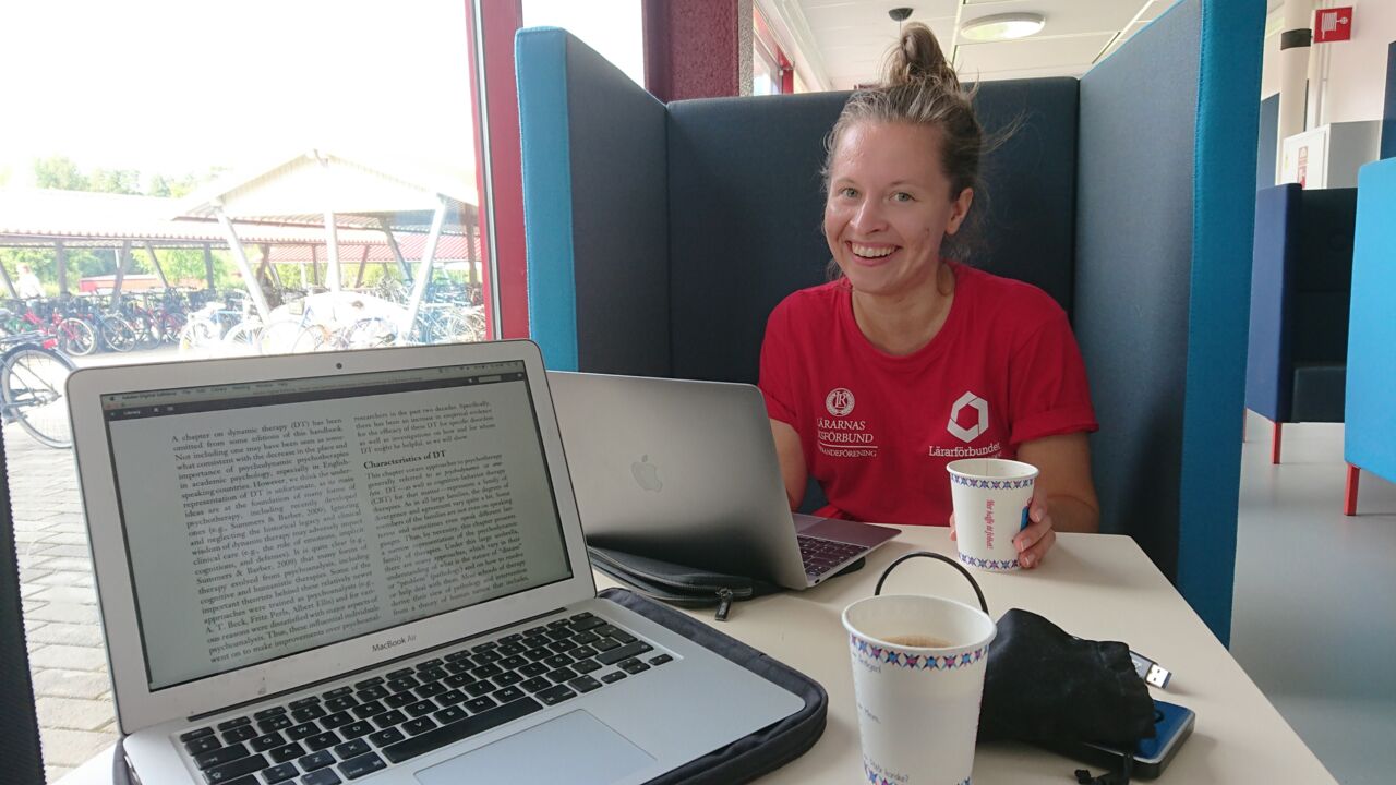 Paulina Axelsson, Grundskollärarprogrammet årskurs 4-6