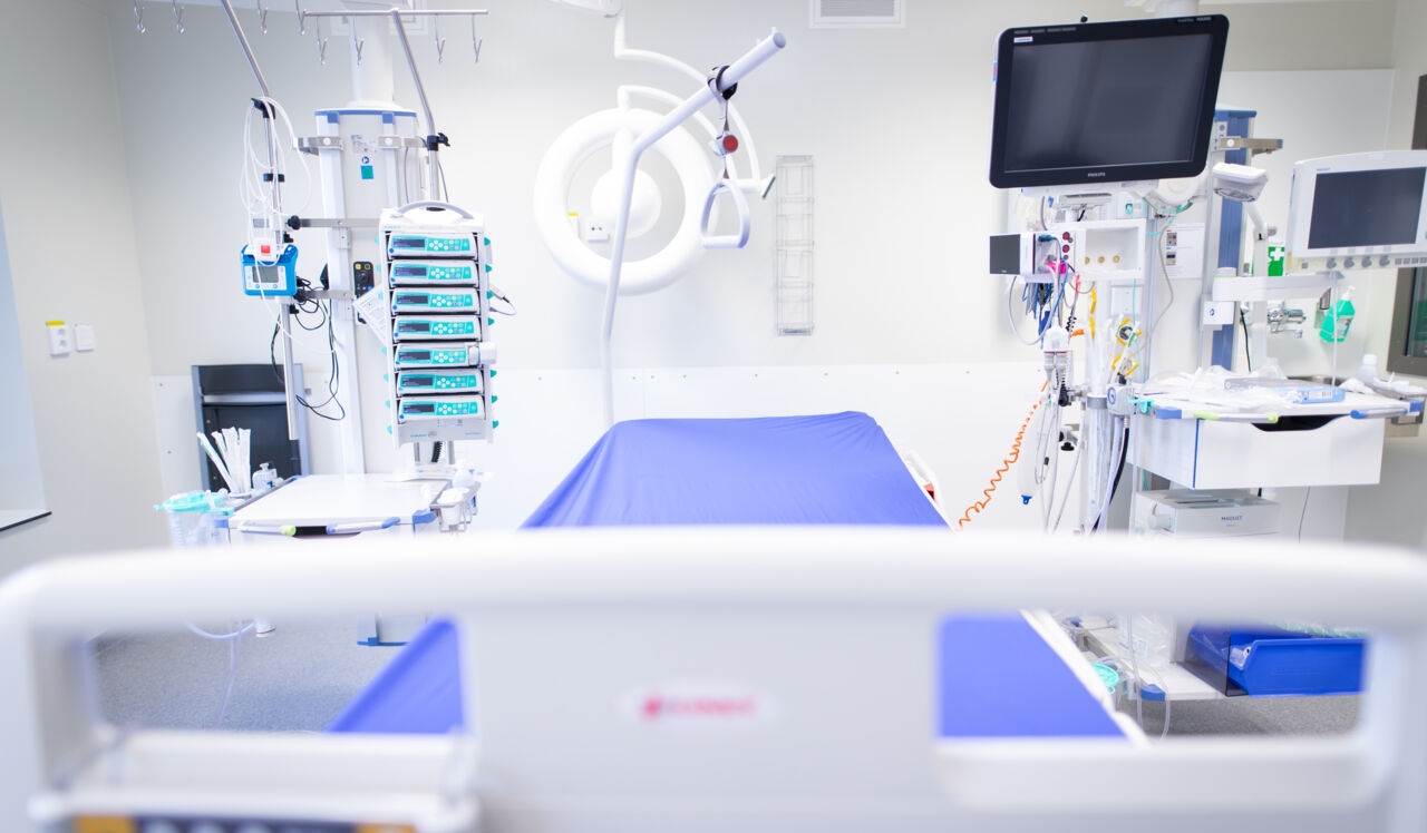  Foto från BRIVA, Universitetssjukhuset i Linköping.