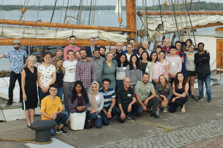 Group photo of the Forum Scientium team.