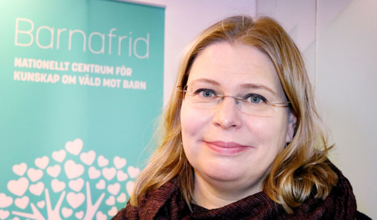 Laura Korhonen, professor i barn- och ungdomspsykiatri och centrumchef för Barnafrid.