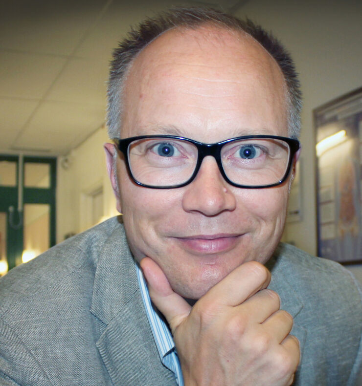 Christopher Sjöwall, biträdadande professor vid Linköpings universitet