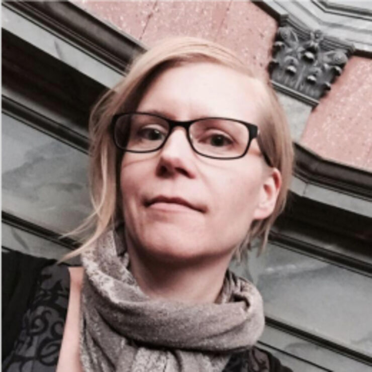 Annika Berg, Stockholms universitet.