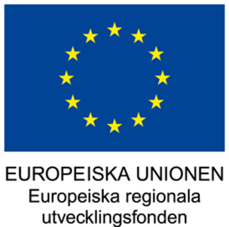 logotyp europeiska regionala utvecklingsfonden