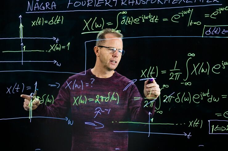 Live Lightboard Lectures