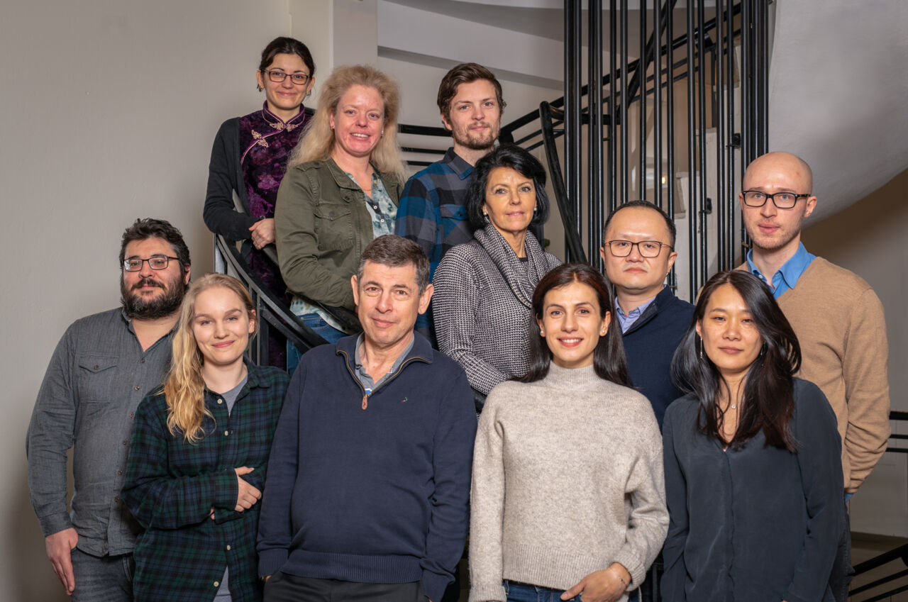 Markus Heiligs prekliniska forskargrupp vid CSAN.