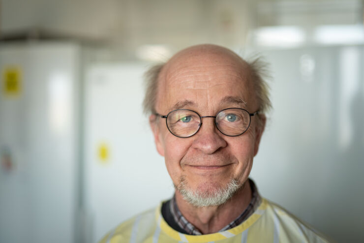 Professor Jorma Hinkula. BKV.