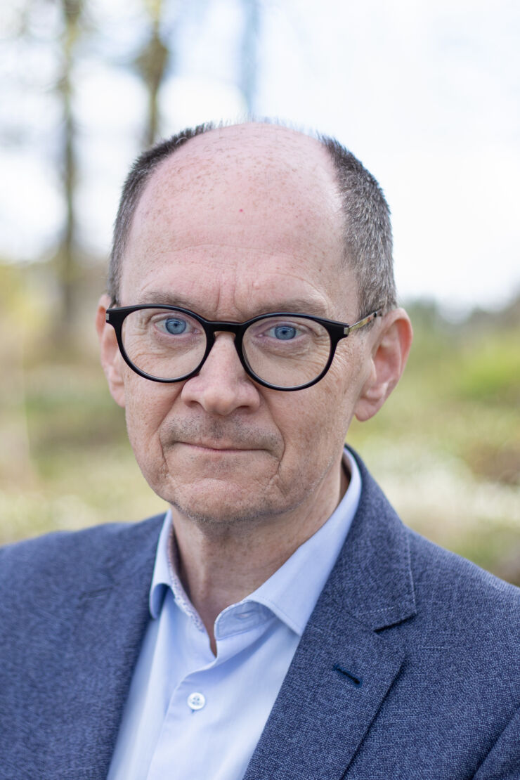 Jan-Ingvar Jönsson, vice chancellor LiU