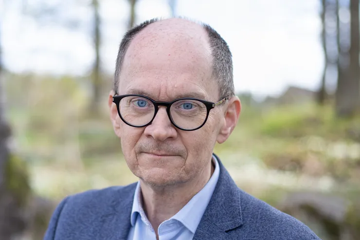 Rektor Jan-Ingvar Jönsson, Linköpings universitet.