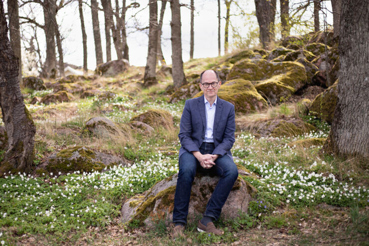 Jan-Ingvar Jönsson, rektor på Linköpings universitet (2020 - )