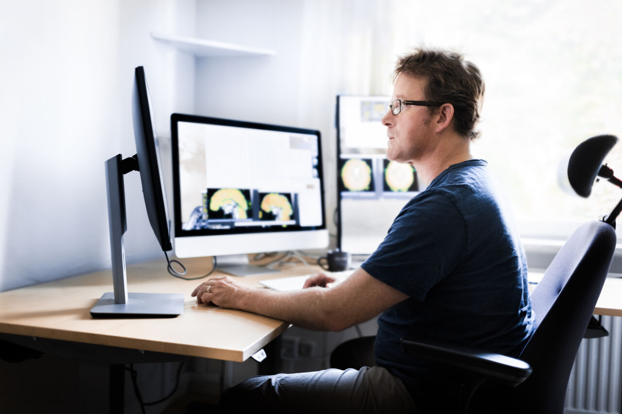 Paul Hamilton, forskare vid CSAN.