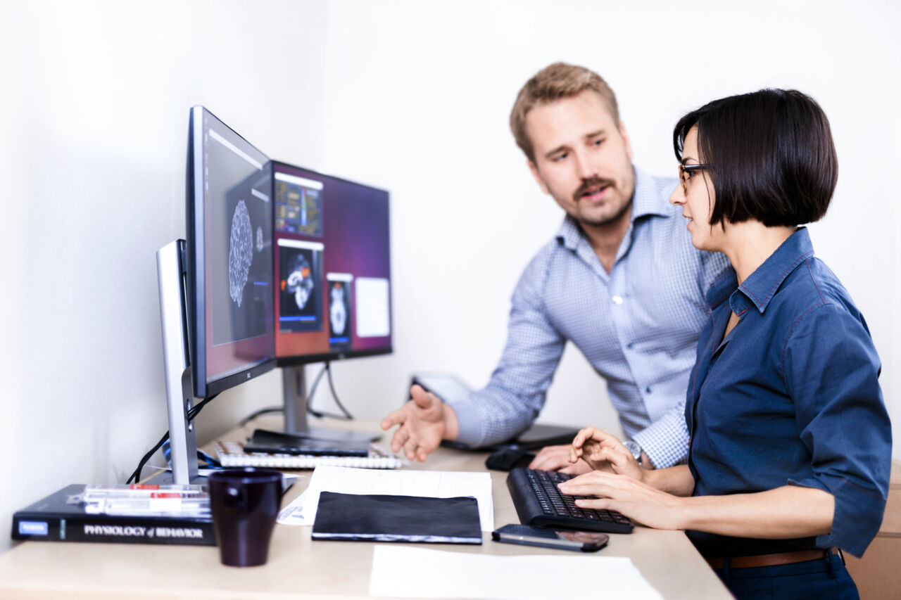 Medarbetare från CSAN vid LiU.