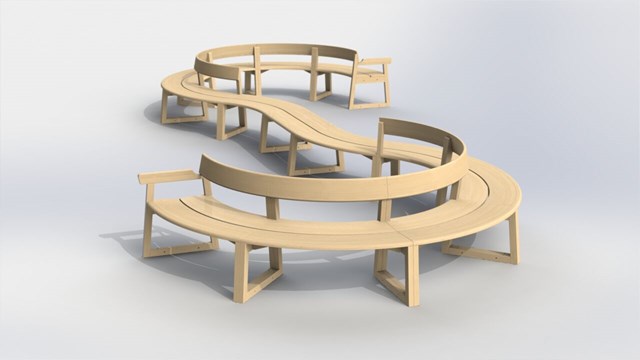 Hannes Åströms master thesis in furniture design 2020