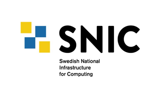 Logotyp SNIC.