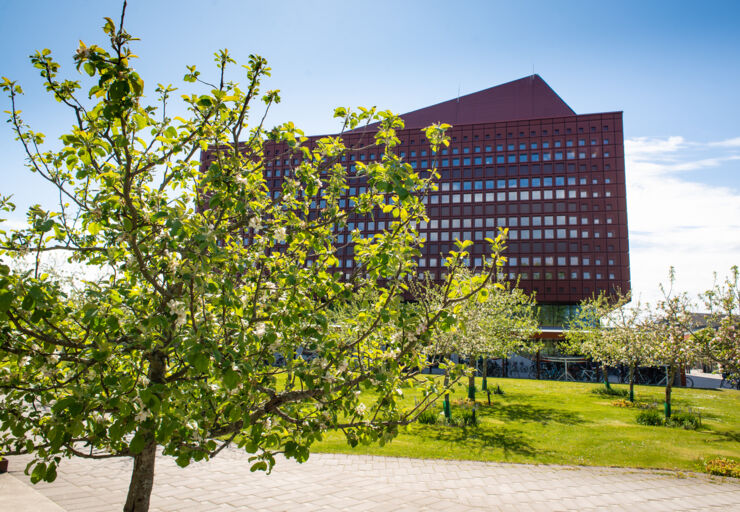 Studenthuset, Campus Valla.