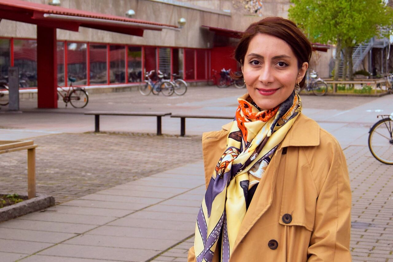 Sarah Semnani Kenlind.