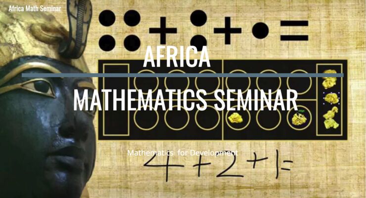  Logo for the seminar series in mathematics.