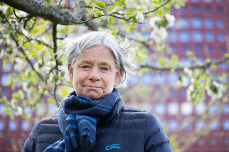 Helen Dannetun, rektor för Linköpings universitet.