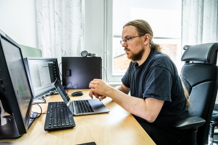 Moderatorn uteblev och Andreas Bock fick hastigt hoppa in och leda ett seminarium han inte visste så mycket om.