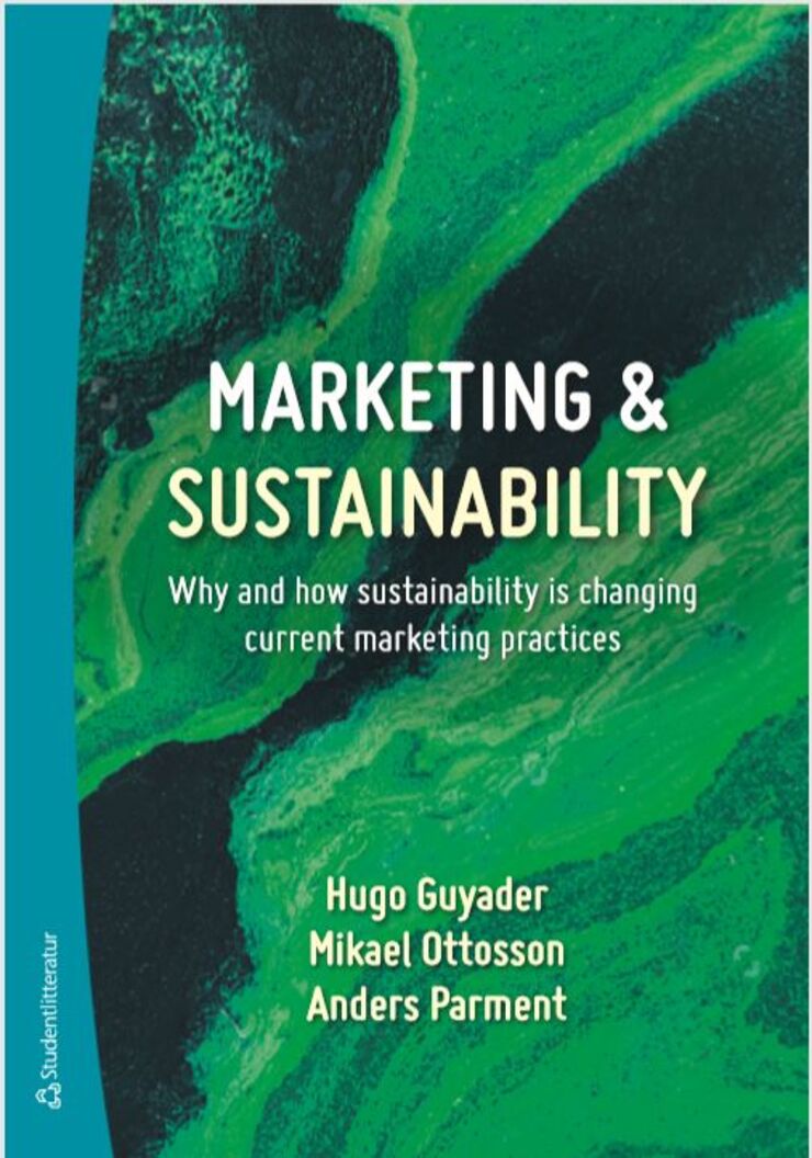 Cover Marketing & Sustainability.