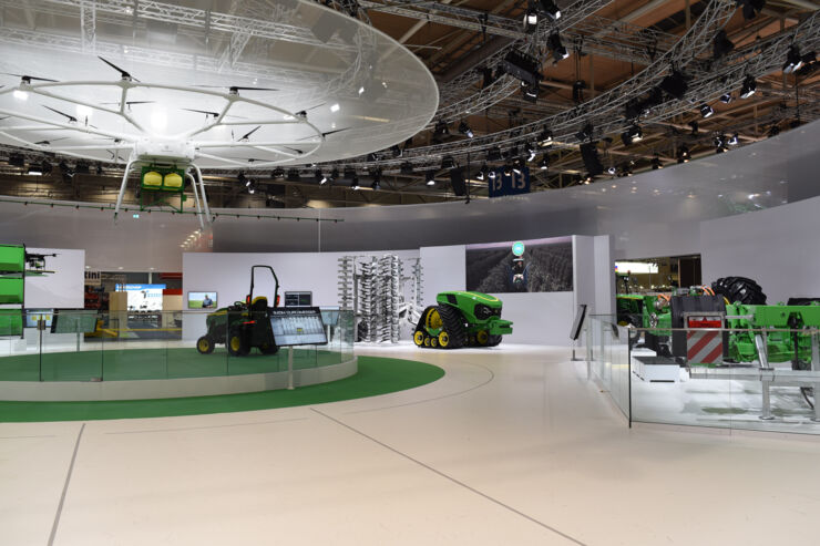 John Deere Future Center.