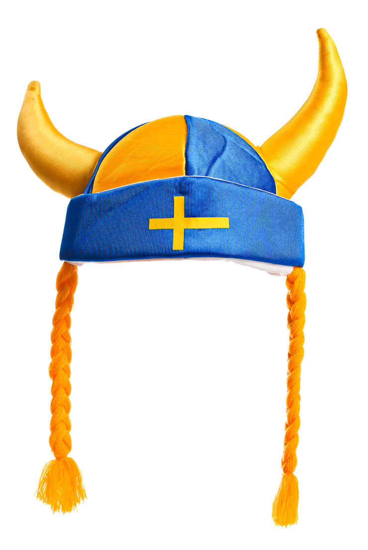 Vikingahjälm för turister