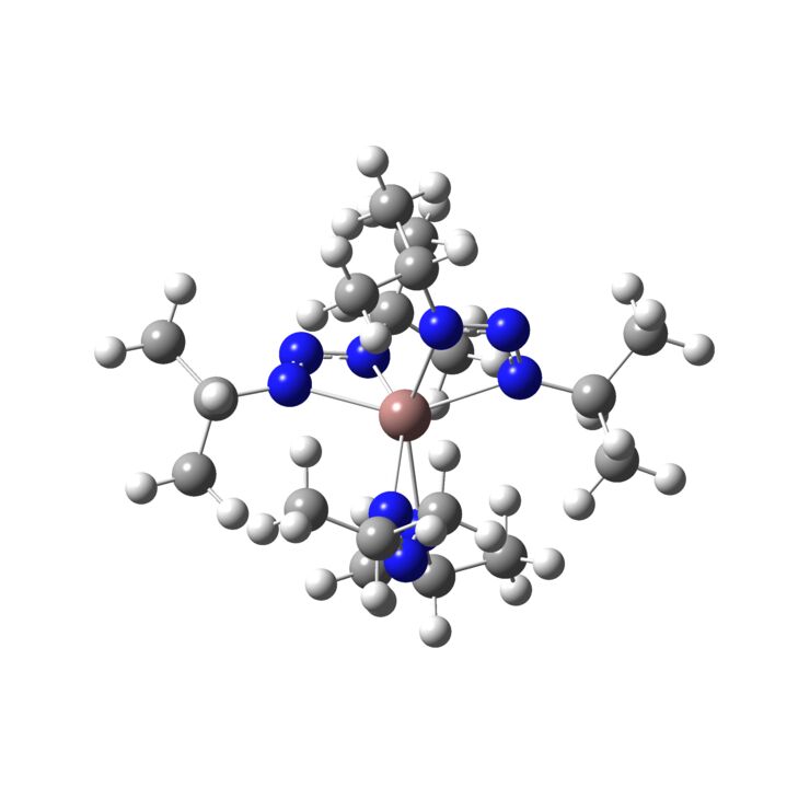 illustration of the molecule