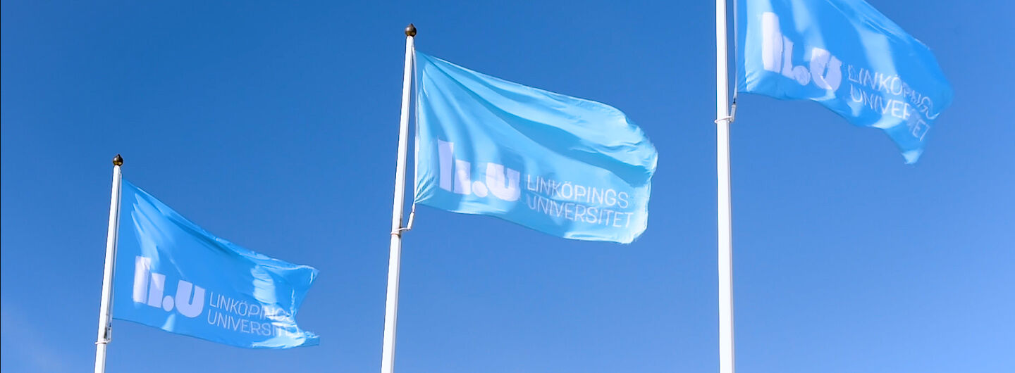 Three LiU Flags