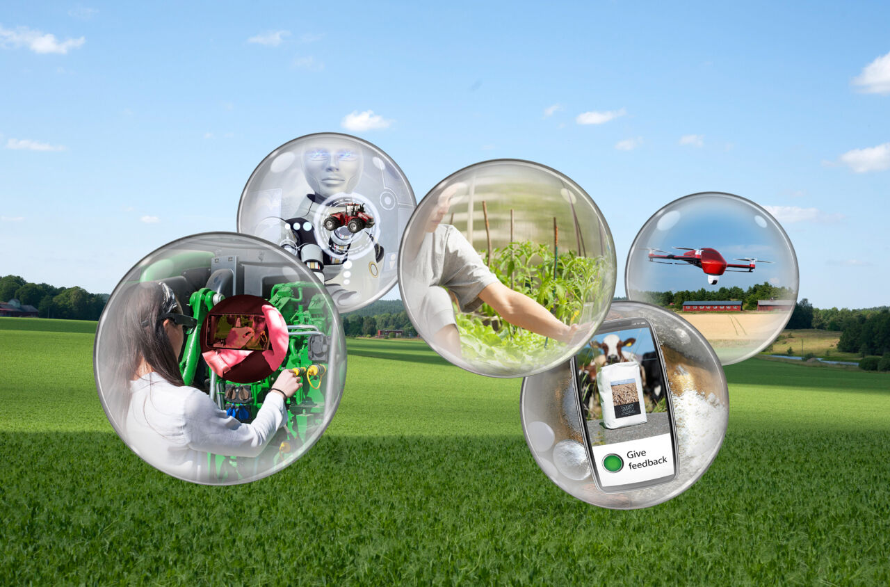 Lantbruket är förstås central för vår matförsörjning och det är viktigt att den ständigt utvecklas med ny teknik.