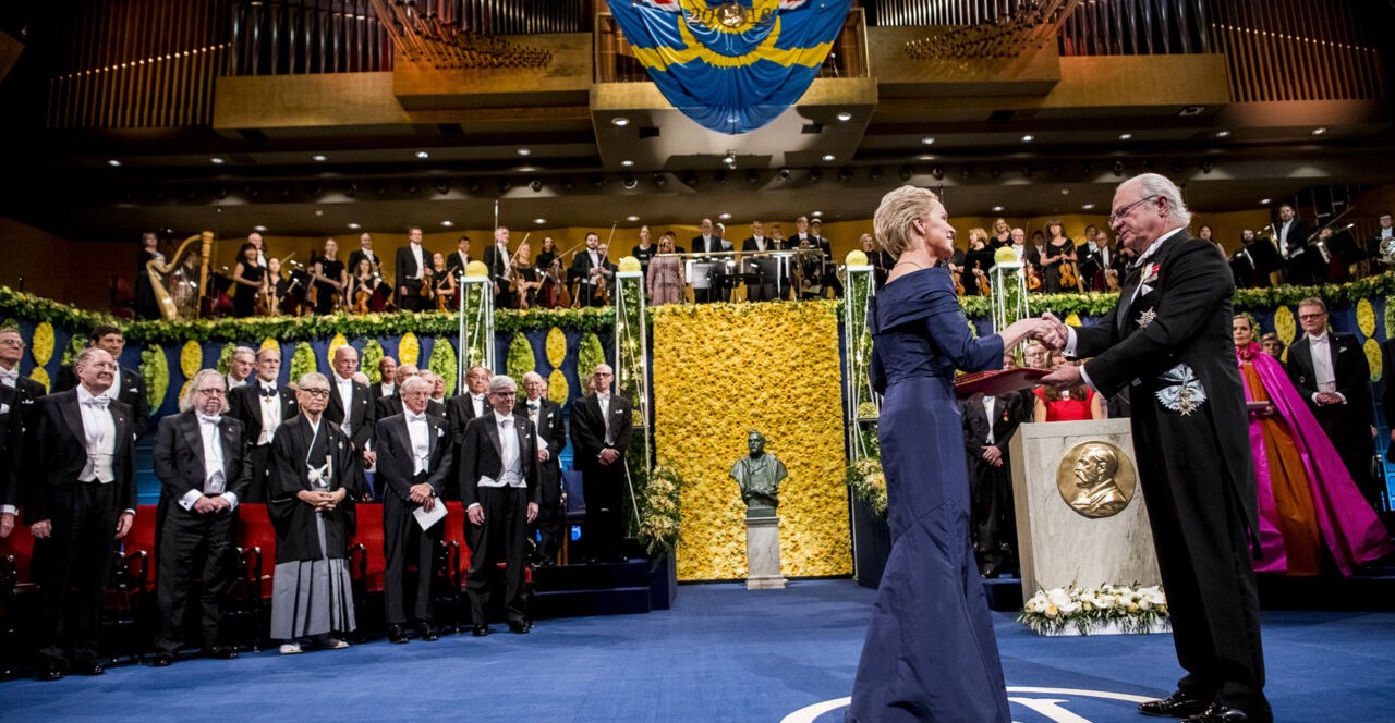 Nobel prize ceremony 2018.