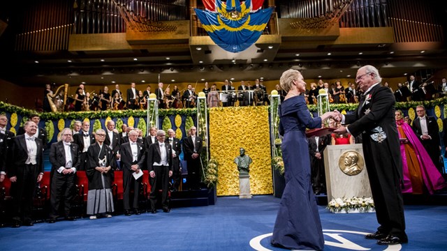 Nobelprisutdelningen 2018.
