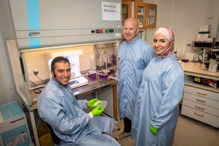 Sajjad Naeimipour, Philip Lifwergren and Fatemeh Rasti Boroojeni