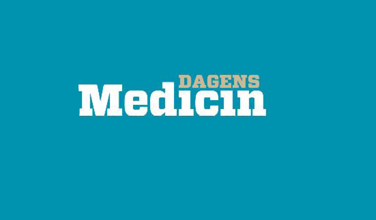 Dagens medicin, logotype