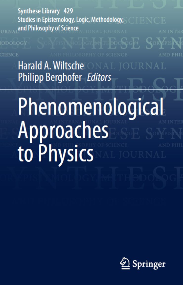 Book cover. Phenomenological Approaches to Physics.
