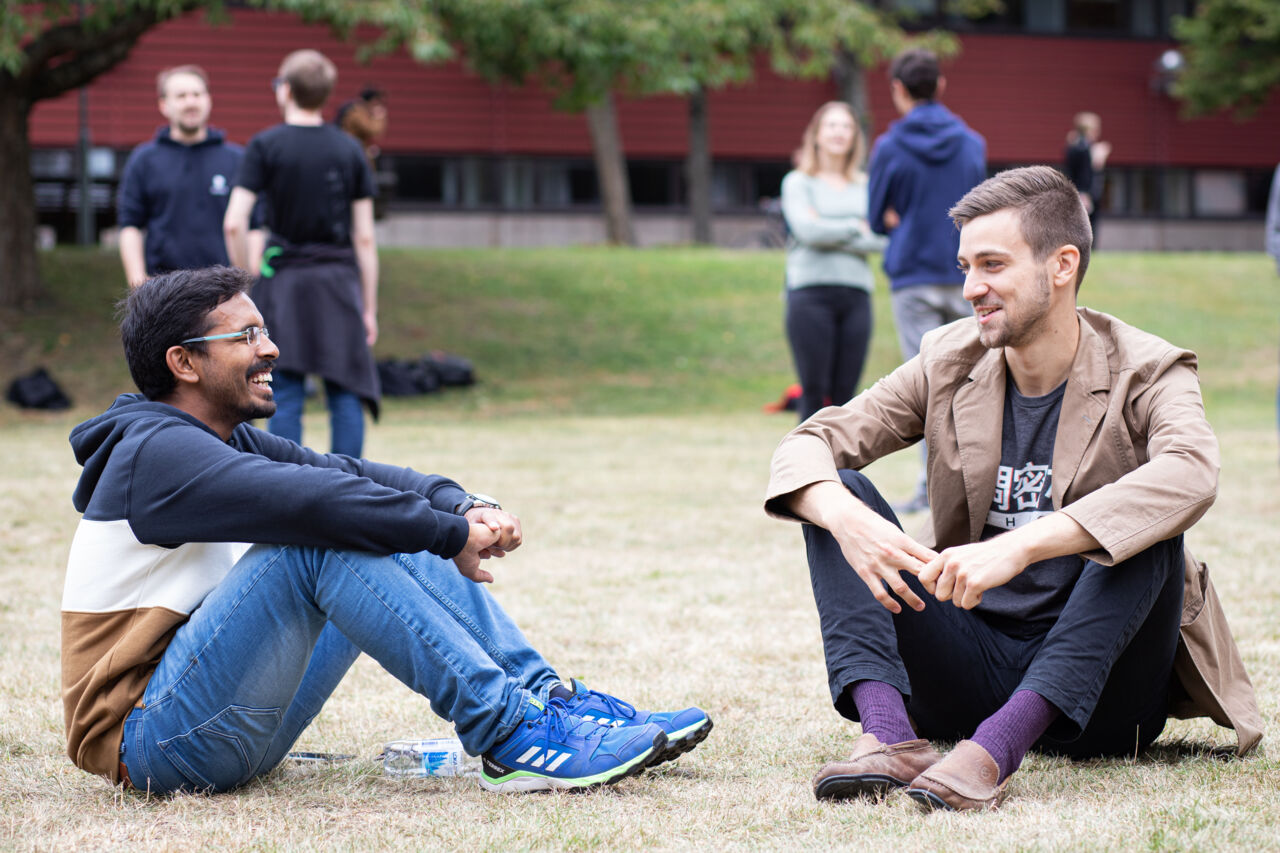 Picture of speed friending.