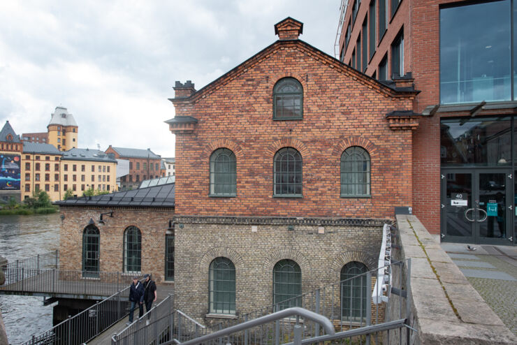 Kårhuset Trappan på Campus Norrköping.