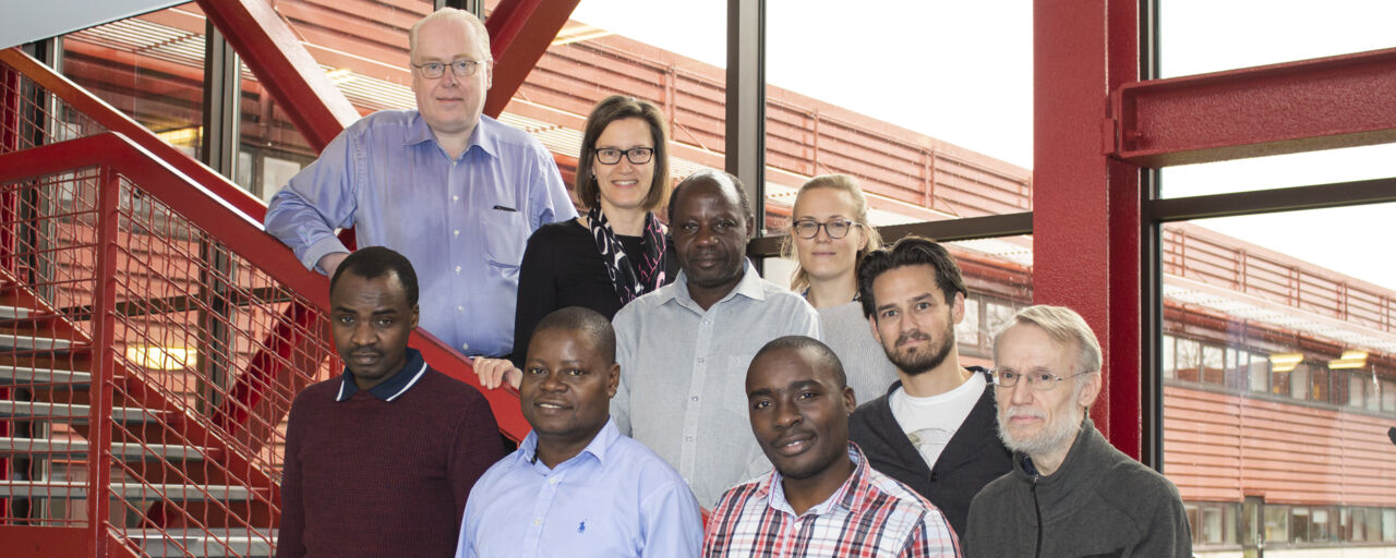 Bengt Ove Turesson, Theresa Lagali, Sylvester Rugeihyamu, Kajsa Gomez Svensson, Martin Singull, Torbjörn Larsson, Uledi Ngulo, Thadei Damas Sagamiko and Edward Ngailo