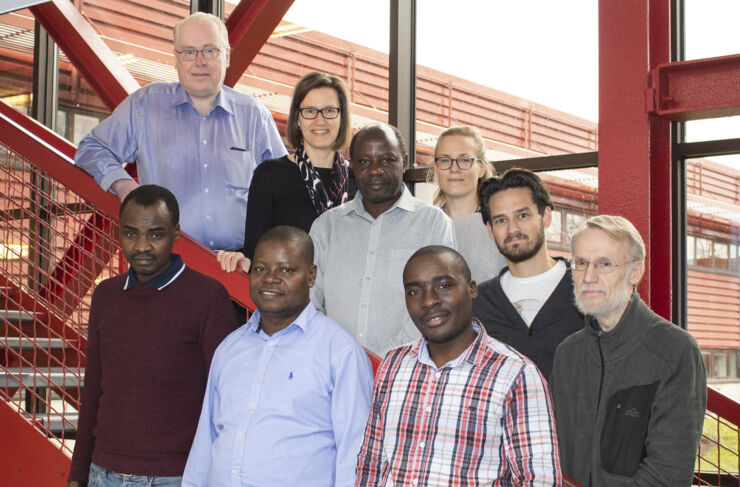 Bengt Ove Turesson, Theresa Lagali, Sylvester Rugeihyamu, Kajsa Gomez Svensson, Martin Singull, Torbjörn Larsson, Uledi Ngulo, Thadei Damas Sagamiko och Edward Ngailo