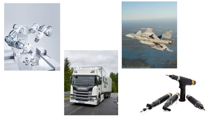 LINK-SIC encompasses several of the largest companies such as ABB, Scania, Saab and Atlas Copco.