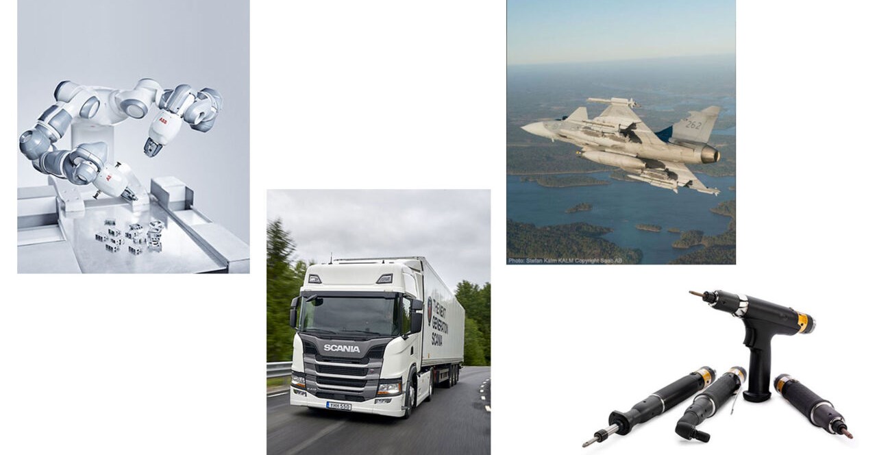 LINK-SIC encompasses several of the largest companies such as ABB, Scania, Saab and Atlas Copco.