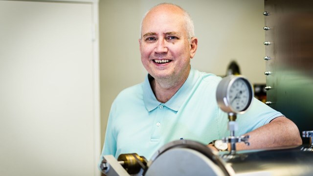 Portrait photo of Mats Fahlman