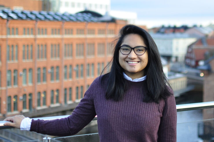 Elida Izani Ibrahim, student at the masters programme i Computational Social Sciences.