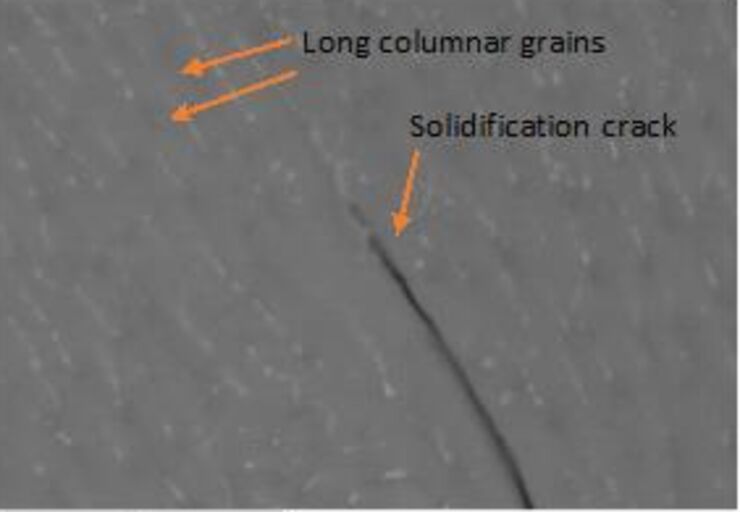 Study of nano-sized borides as grain refiners in additively manufactured aluminium alloys.