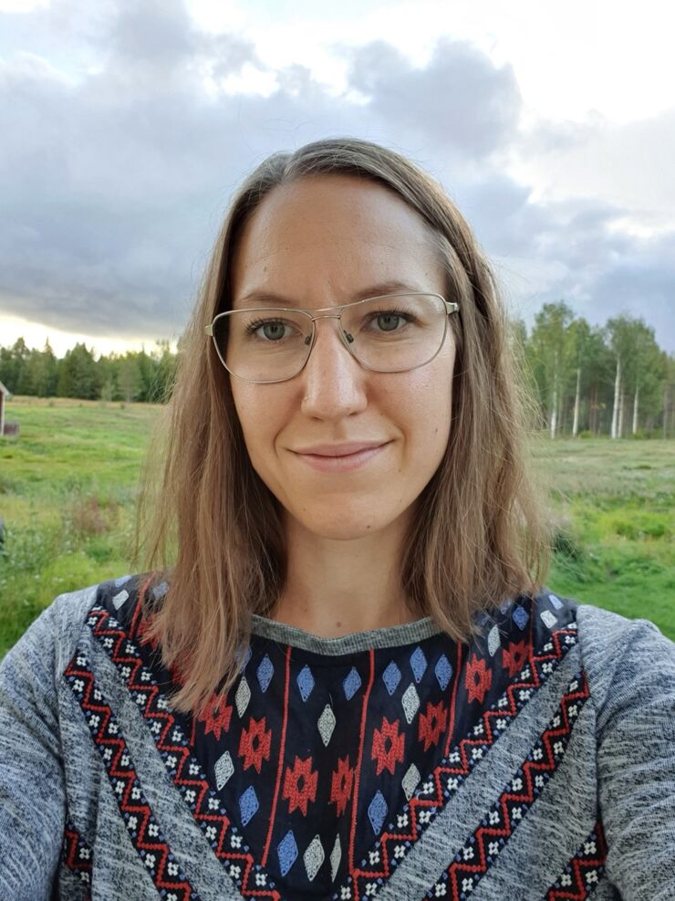 Sandra Mårtensson är en av vinnarna av årets examensarbete inom naturvetenskapernas och teknikens didaktik