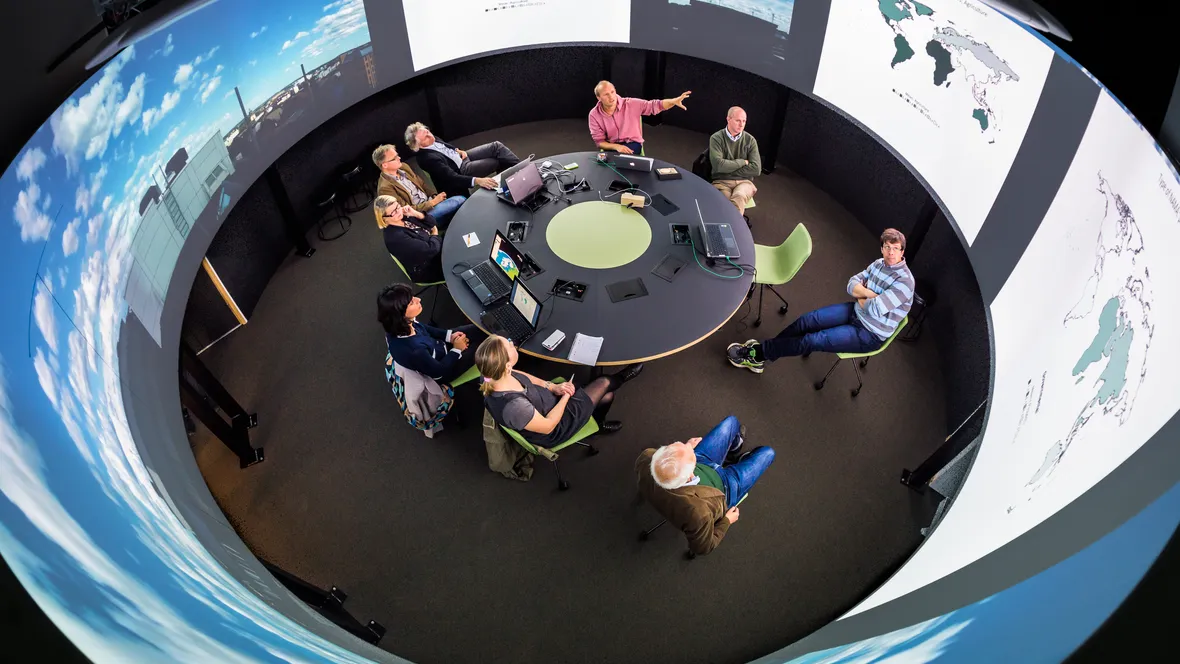 Norrköping Decision Arena.