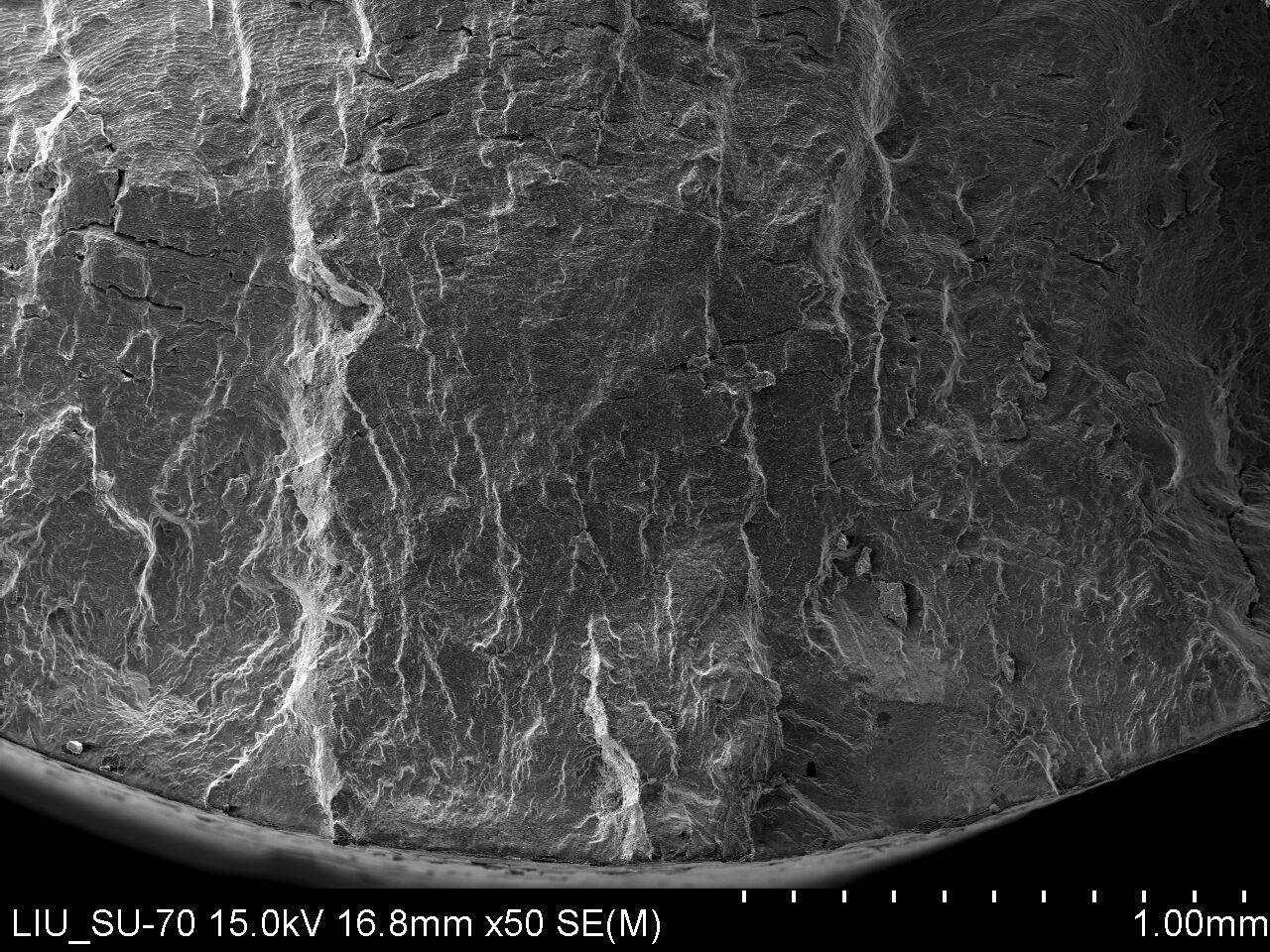 ilustration that shows crack initiation site