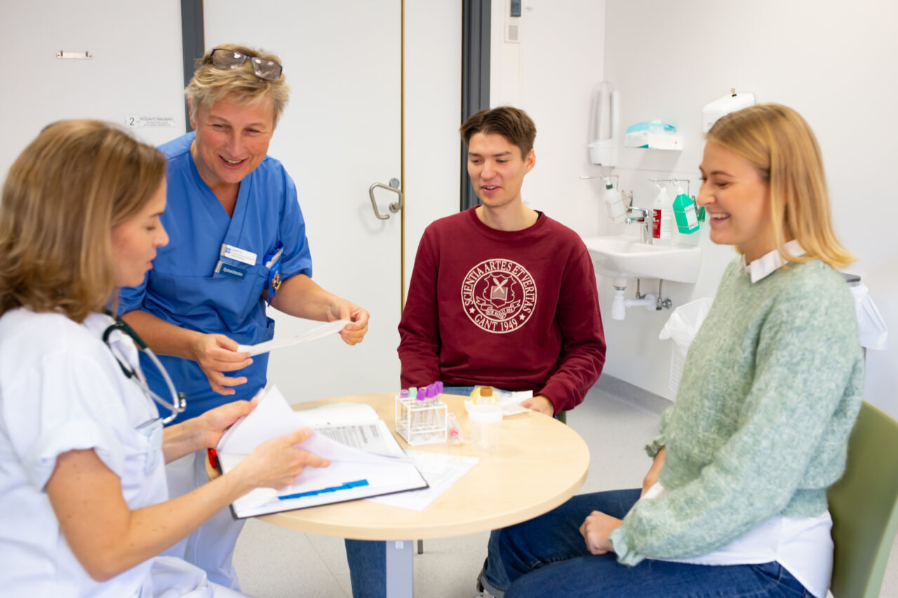 Johanna Sjöwalls forskargrupp, aktiv vid Vrinnevisjukhuset i Norrköping.